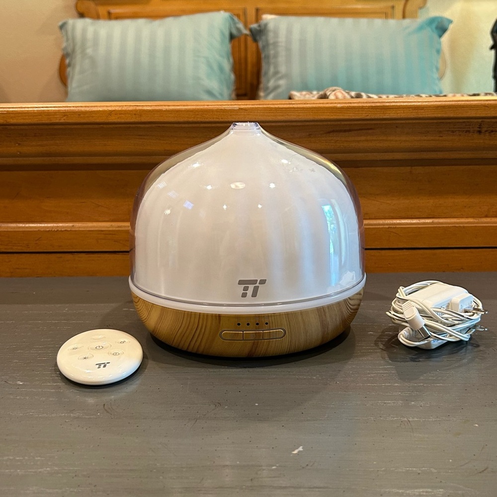 TaoTronics Essential Oil Aroma Diffuser with Remote